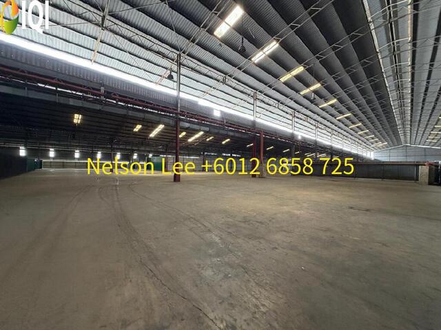 🏭 巴生加埔（Kapar）重工业仓库厂房出租