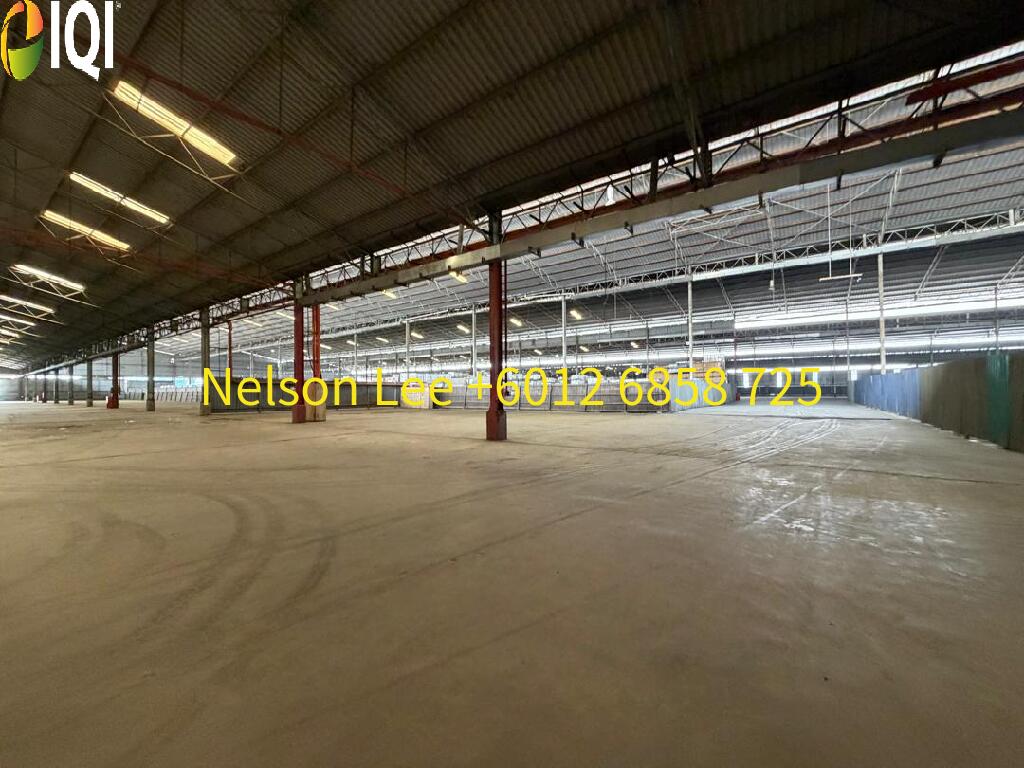 🏭 巴生加埔（Kapar）重工业仓库厂房出租 image