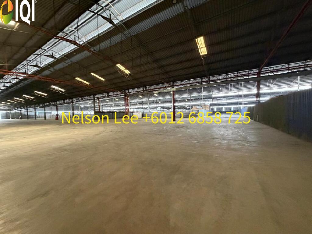 🏭 巴生加埔（Kapar）重工业仓库厂房出租 image