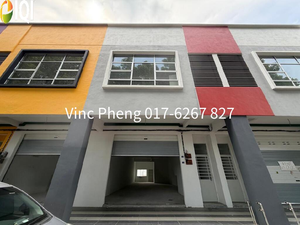 BRAND NEW 2 Storey Shop Facing MAIN ROAD @ Bertam Impian Melaka image