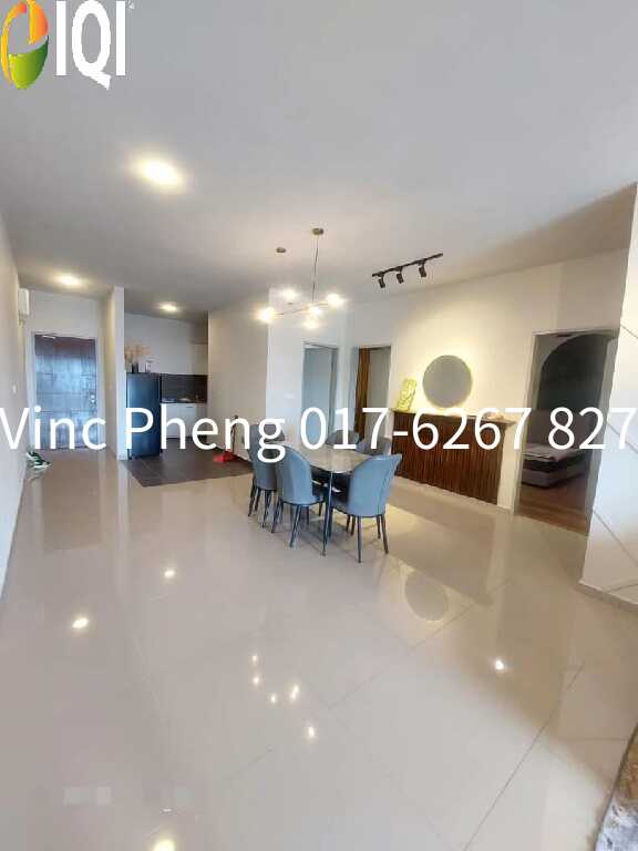 FULLY FURNISHED Admiral Residences CITY VIEW Unit @ Kota Melaka image