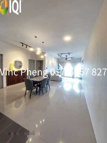 FULLY FURNISHED Admiral Residences CITY VIEW Unit @ Kota Melaka image