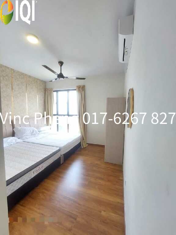 FULLY FURNISHED Admiral Residences CITY VIEW Unit @ Kota Melaka image