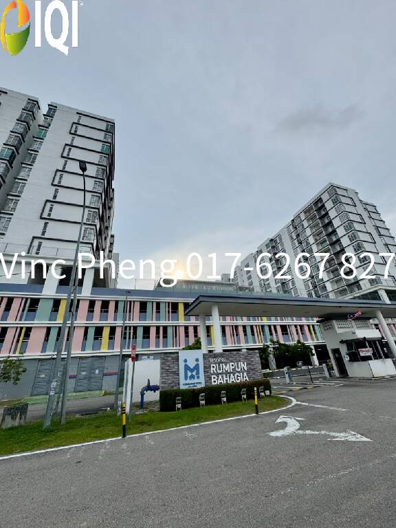 RM298K Only! HIGH FLOOR RIVER VIEW Apartment @ Residensi Rumpun Bahagia image