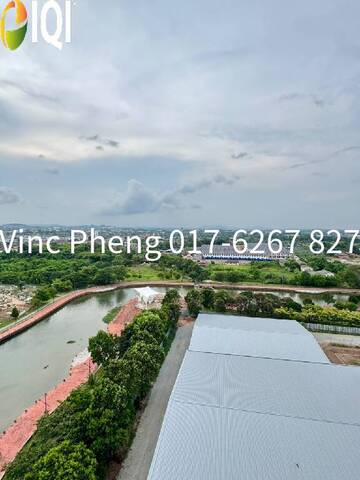 RM298K Only! HIGH FLOOR RIVER VIEW Apartment @ Residensi Rumpun Bahagia photo