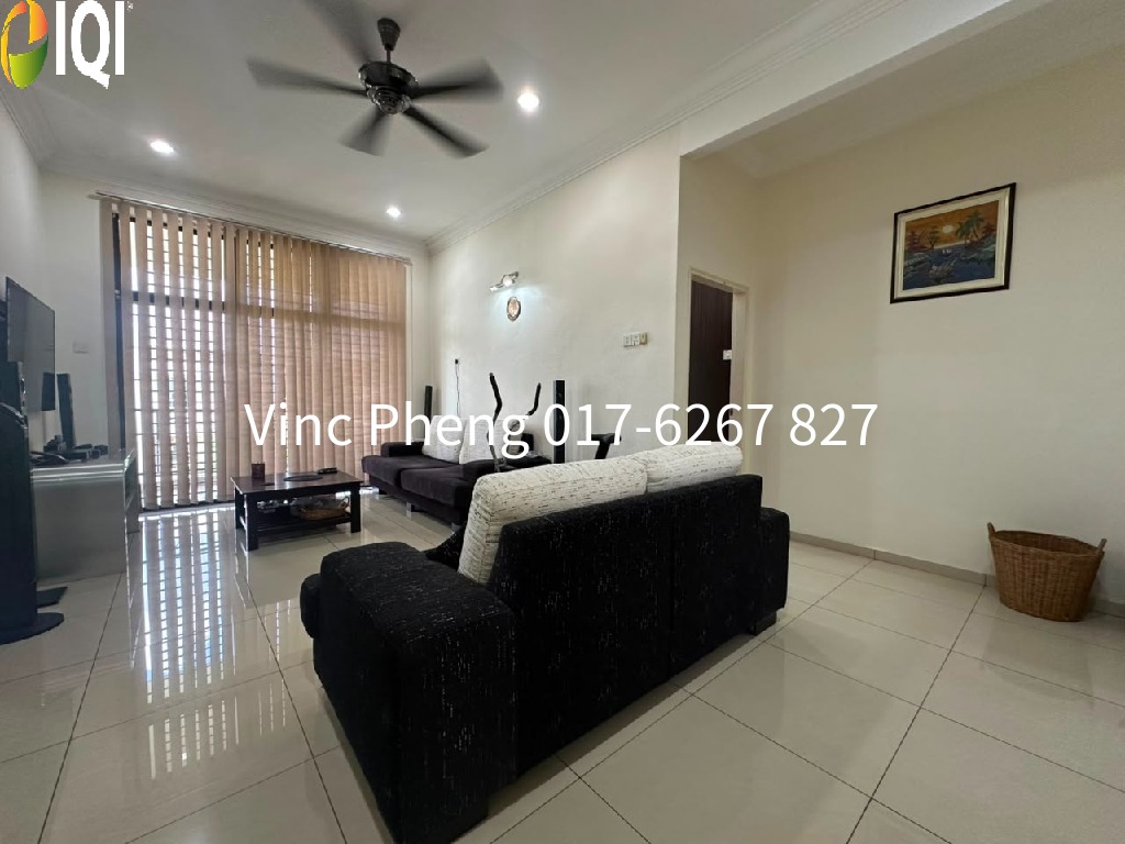 FREEHOLD LUXURY FULLY FURNISHED Corner Bungalow Near Tampin Square image