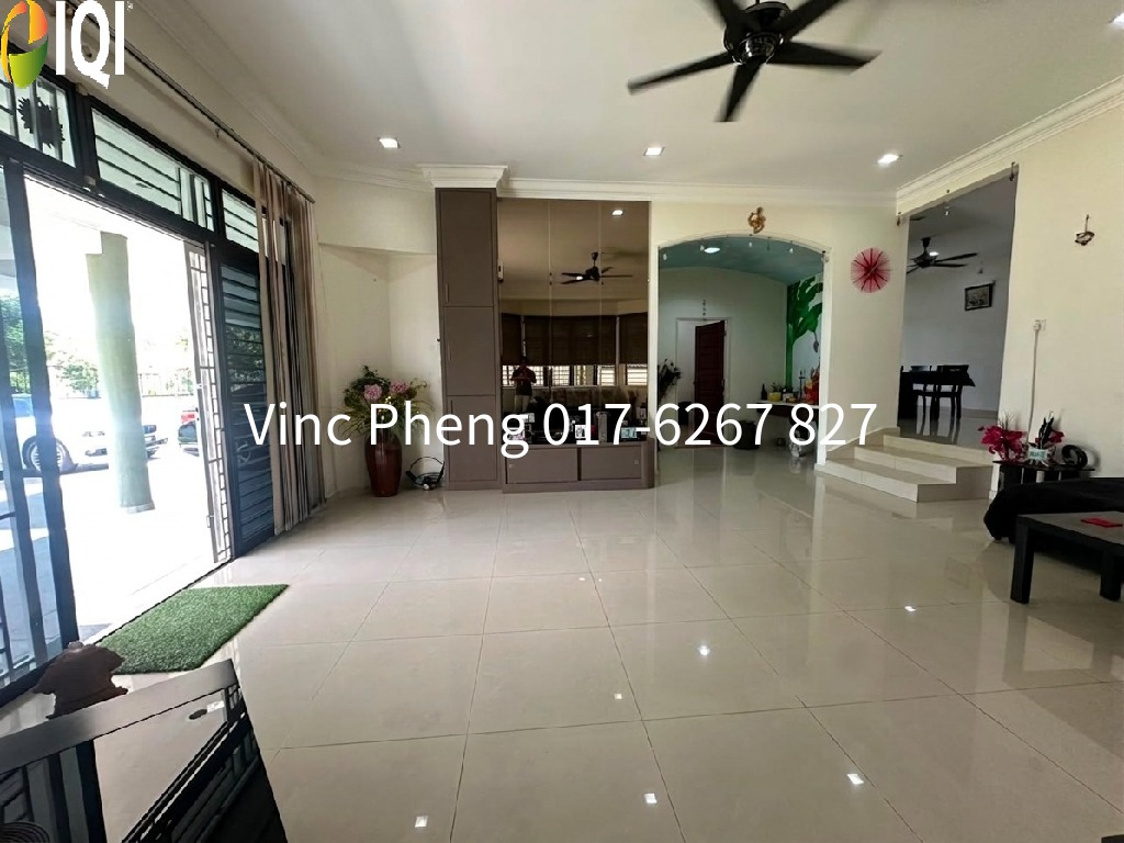 FREEHOLD LUXURY FULLY FURNISHED Corner Bungalow Near Tampin Square image