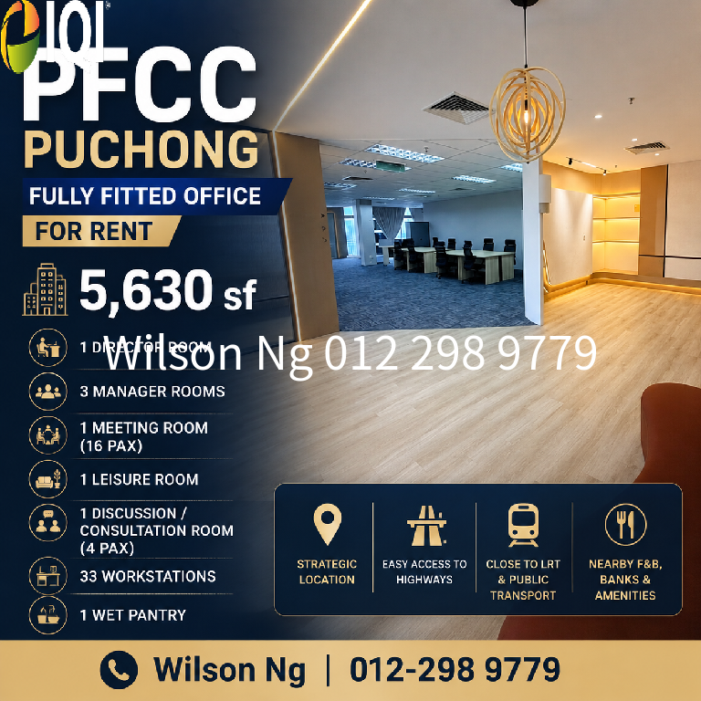 Puchong Financial Corporate Center (PFCC) image