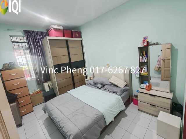 RENOVATED Single Storey Terrace FACING FIELD @ Angkasa Nuri  image