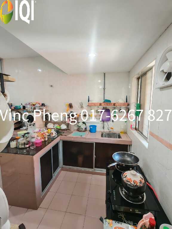 RENOVATED Single Storey Terrace FACING FIELD @ Angkasa Nuri  image