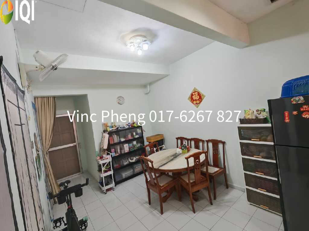 RENOVATED Single Storey Terrace FACING FIELD @ Angkasa Nuri  image
