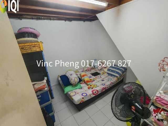 RENOVATED Single Storey Terrace FACING FIELD @ Angkasa Nuri  image