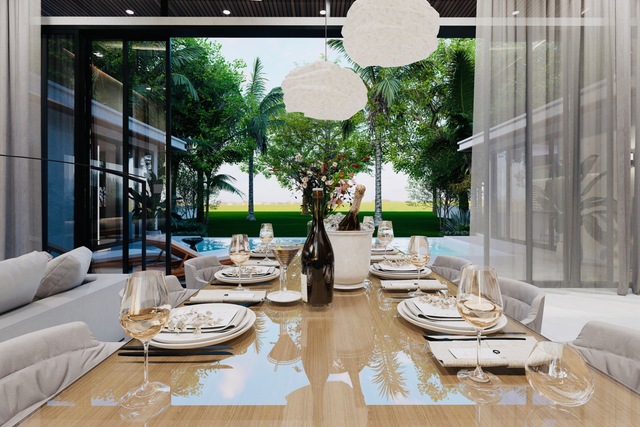 FULLY FURNISHED LUXURY POOL VILLA + FREE 10kW Solar System Included image