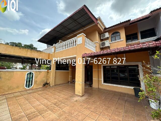 FULLY EXTENDED SPACIOUS 4R3B Double Storey Terrace @ Semabok Jaya image