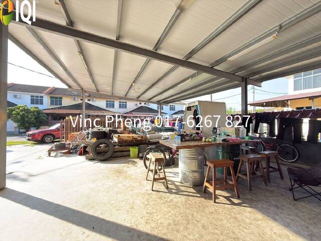 SPACIOUS CORNER LOT Terrace with HUGE LAND @ Taman Merdeka image