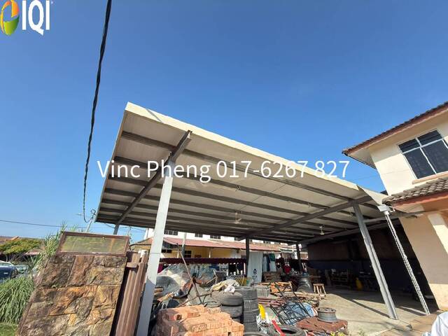 SPACIOUS CORNER LOT Terrace with HUGE LAND @ Taman Merdeka image
