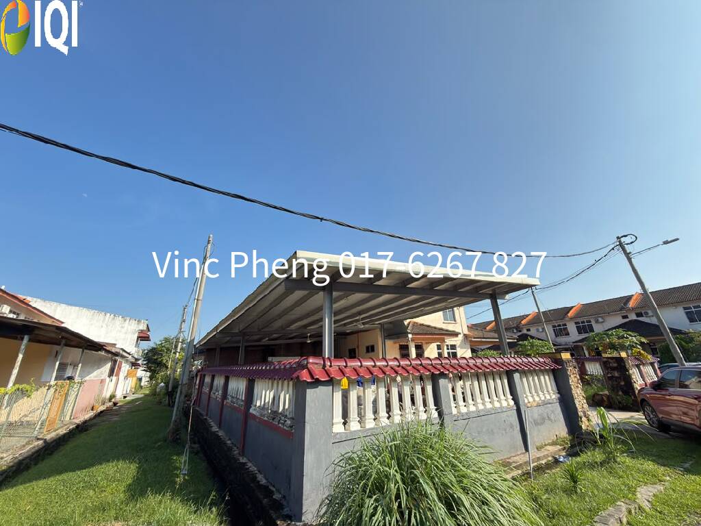 SPACIOUS CORNER LOT Terrace with HUGE LAND @ Taman Merdeka image