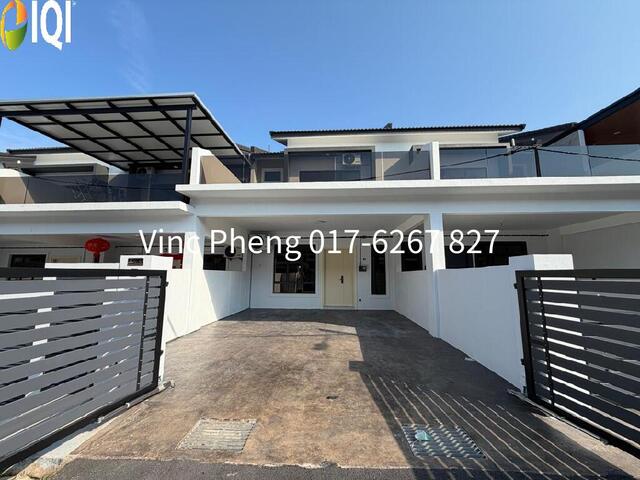 BRAND NEW With SMART LOCK Terrace @ iMolek Pengkalan Impian