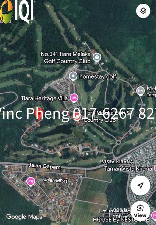 RARE Residential Land BUILD YOUR DREAM HOME @ Tiara Golf Bukit Katil image