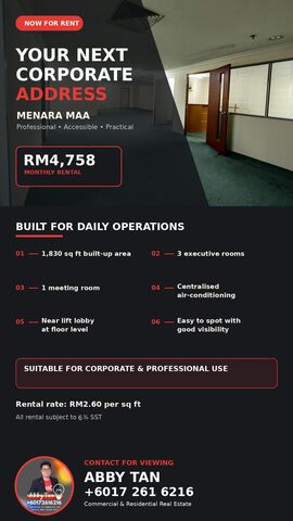 Menara MAA | Corporate Office | Centralised Air-Conditioning photo