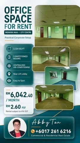 Menara MAA | Office Tower | Centralised Air-Cond | City Centre photo