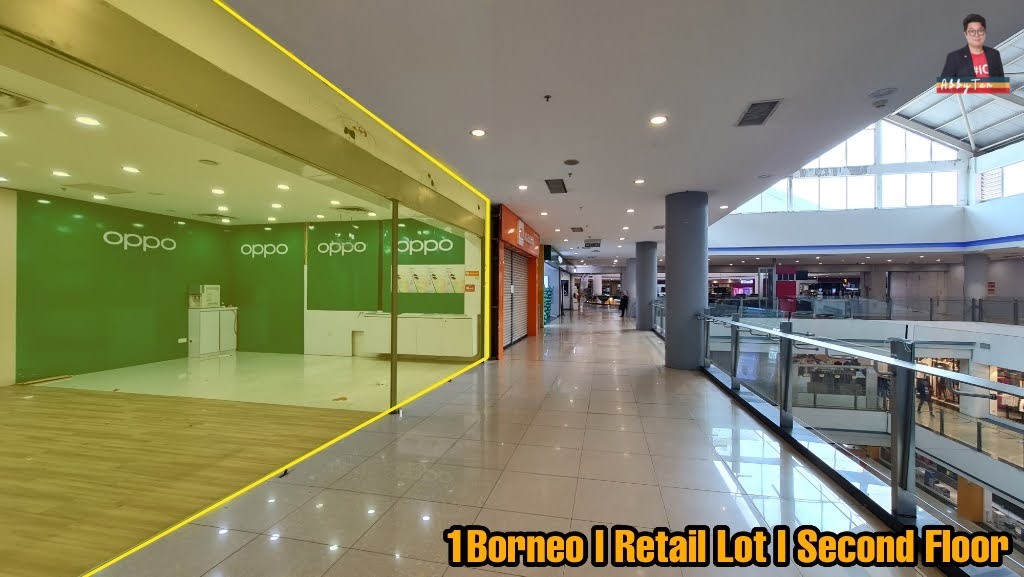 🔥 AFFORDABLE BUSINESS SPACE FOR RENT @ 1BORNEO HYPERMALL 🔥 image