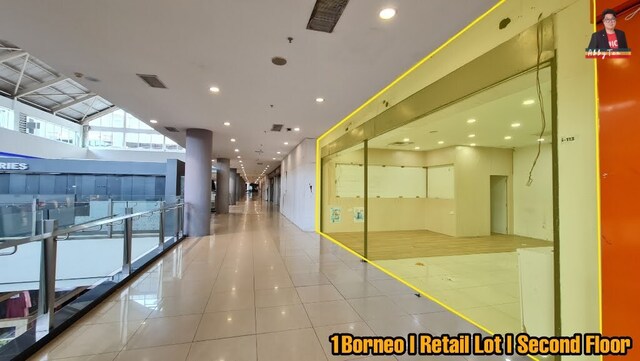 🔥 AFFORDABLE BUSINESS SPACE FOR RENT @ 1BORNEO HYPERMALL 🔥 image
