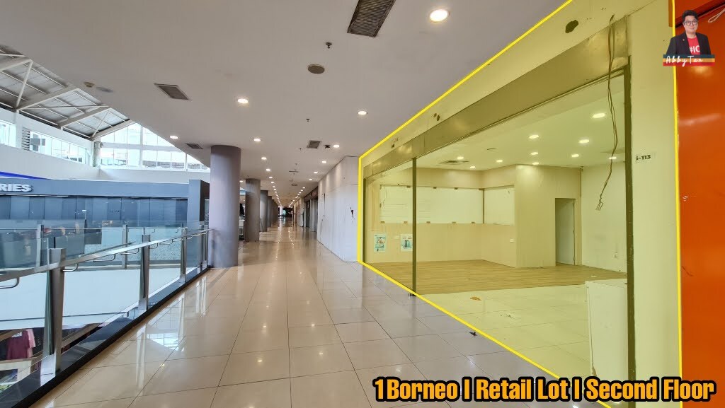🔥 AFFORDABLE BUSINESS SPACE FOR RENT @ 1BORNEO HYPERMALL 🔥 image