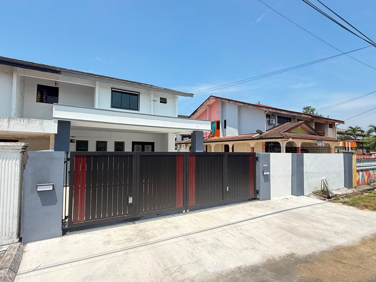 Taman Air Biru Double Storey Semi D,Pasir Gudang,Renovated,Extend image