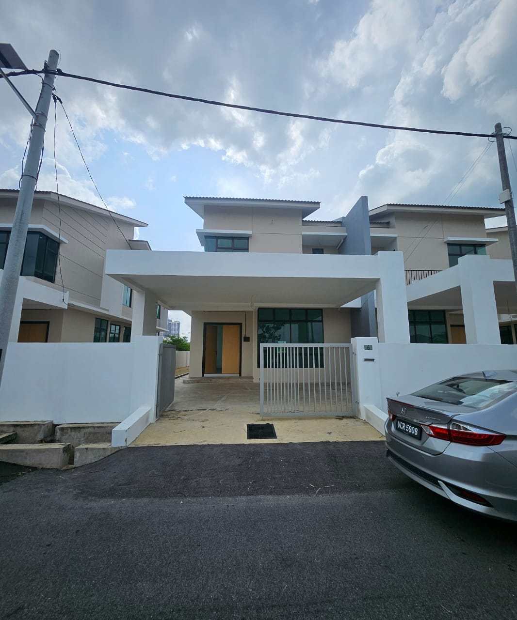 DOUBLE STOREY SEMI-DETACHED HOUSE  image