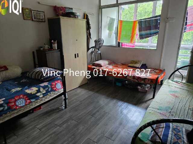 RM125K!1054sqft 3rd Floor Apartment For Sale,Tenanted @ Malim Jaya image
