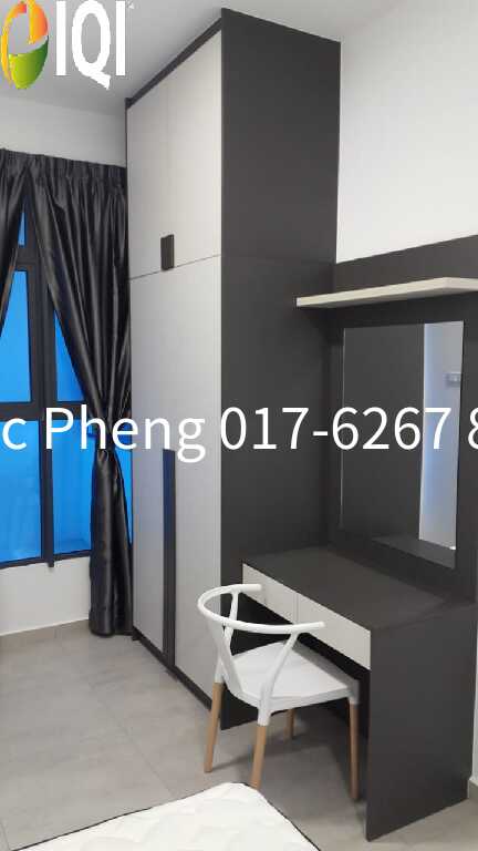 MOVE-IN READY! FULLY FURNISHED For Rent @ Atlantis Residence Kota Syahbandar image