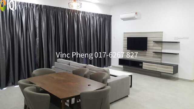 MOVE-IN READY! FULLY FURNISHED For Rent @ Atlantis Residence Kota Syahbandar