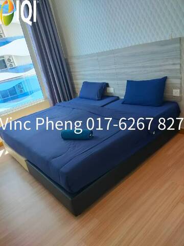 BELOW RM220K! RARE SEA VIEW Unit @ The Wave Residence Kota Laksamana  photo