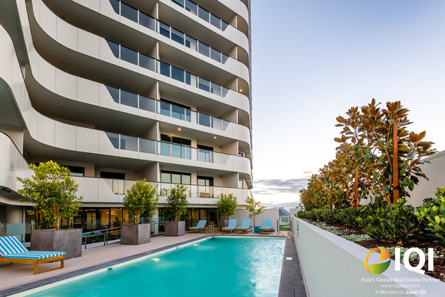 A Front Row Seat To Burswood's Golden Hour photo