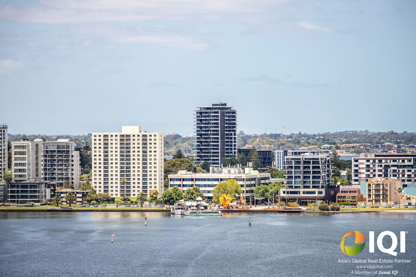 Premium Riverside Apartment Living Right At Elizabeth Quay! image
