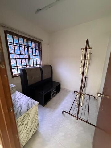 Balau Low Cost Flat,Taman Rinting,Masai,Low Floor,Renovated,Full Loan image