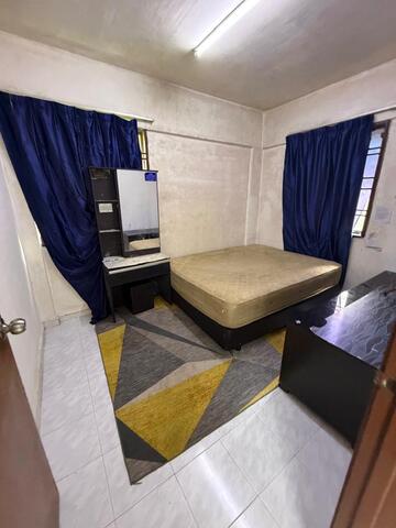 Balau Low Cost Flat,Taman Rinting,Masai,Low Floor,Renovated,Full Loan image