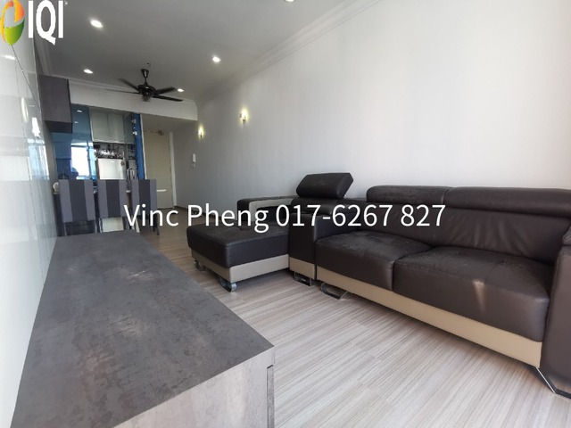 HOT Deal! FULLY FURNISHED 2R1B @ The Wave Residence Kota Syahbandar image