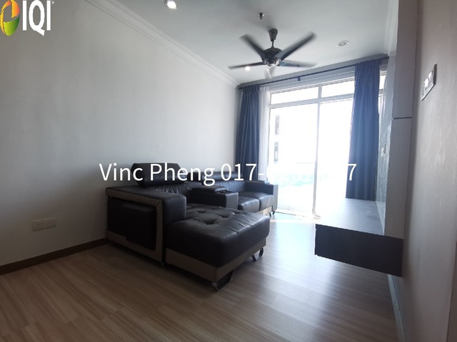 HOT Deal! FULLY FURNISHED 2R1B @ The Wave Residence Kota Syahbandar photo