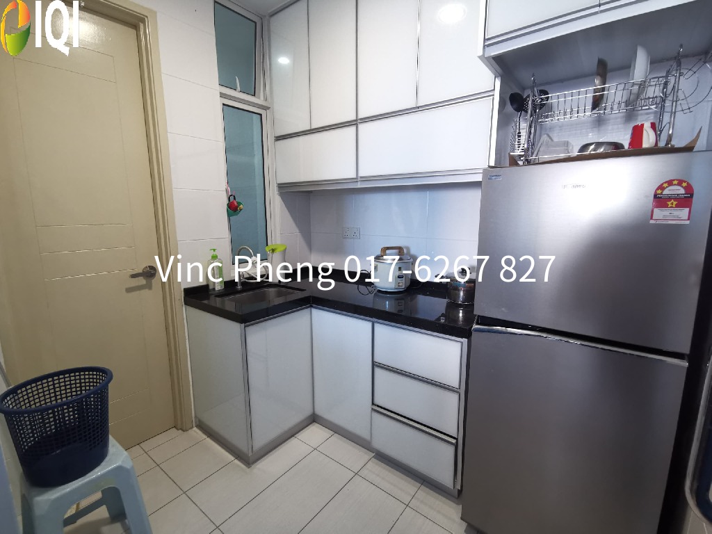 HOT Deal! FULLY FURNISHED 2R1B @ The Wave Residence Kota Syahbandar image