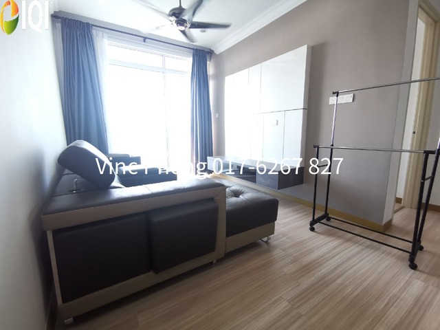 HOT Deal! FULLY FURNISHED 2R1B @ The Wave Residence Kota Syahbandar image