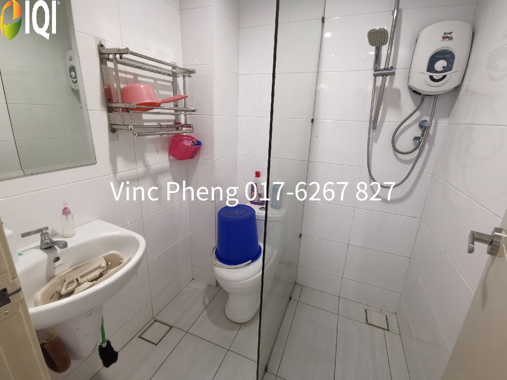 HOT Deal! FULLY FURNISHED 2R1B @ The Wave Residence Kota Syahbandar image