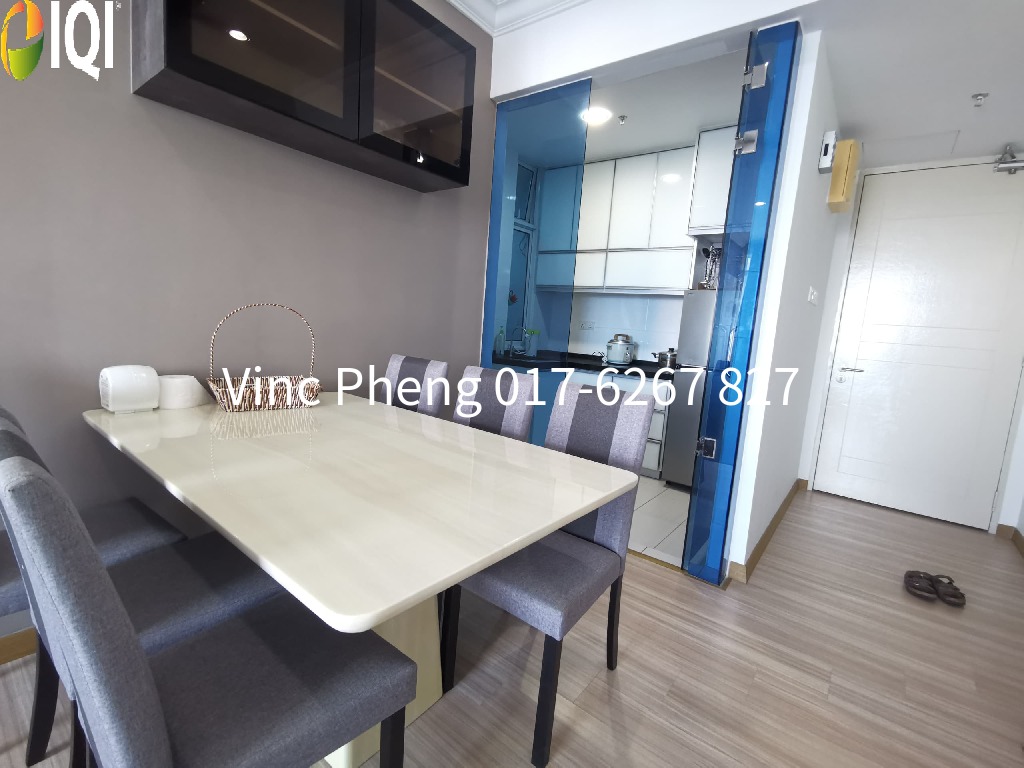 HOT Deal! FULLY FURNISHED 2R1B @ The Wave Residence Kota Syahbandar image