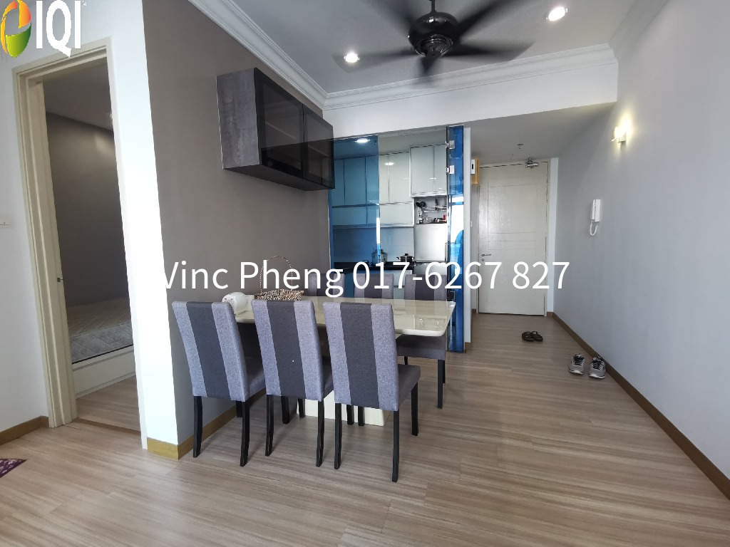 HOT Deal! FULLY FURNISHED 2R1B @ The Wave Residence Kota Syahbandar image