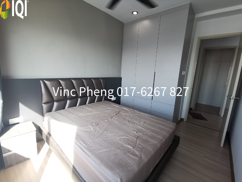 HOT Deal! FULLY FURNISHED 2R1B @ The Wave Residence Kota Syahbandar image