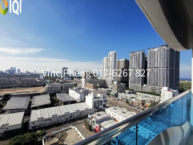 HOT Deal! FULLY FURNISHED 2R1B @ The Wave Residence Kota Syahbandar image
