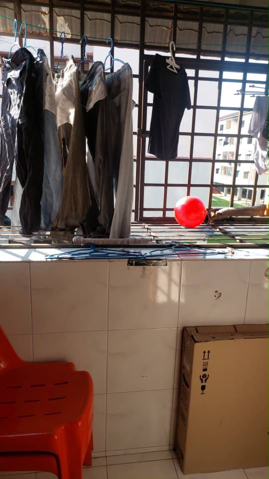 Tasek 64 Low Cost Flat,Jalan Tasek,Masai,Seri Alam,Megah Ria,Low Floor image