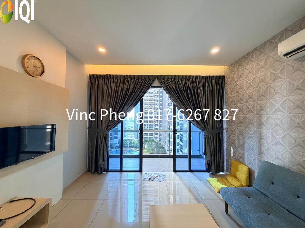 RENOVATED! FULLY FURNISHED POOL VIEW Condo @ Atlantis Residence image