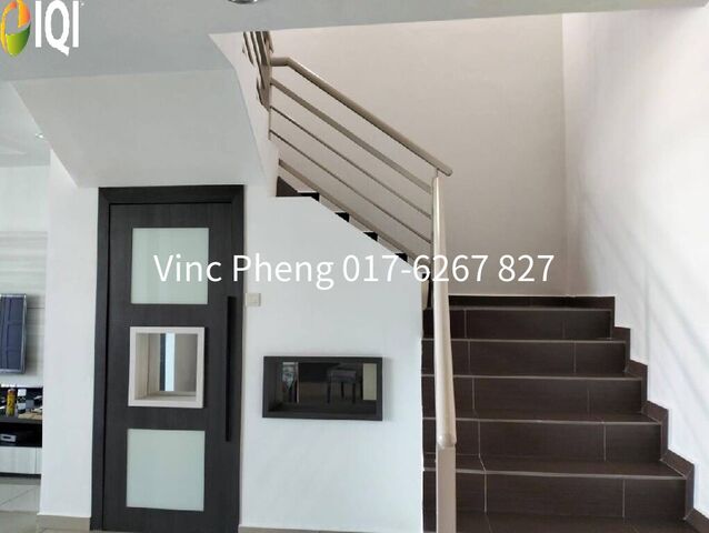 FULLY EQUIPPED 4R3B Terrace For Rent @ Puncak Bertam Melaka image